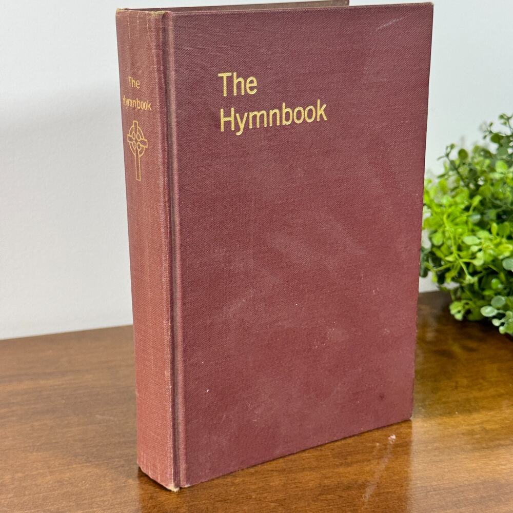 Vintage The Hymnbook Presbyterian Church 1955 Hardcover Song Hymn Book